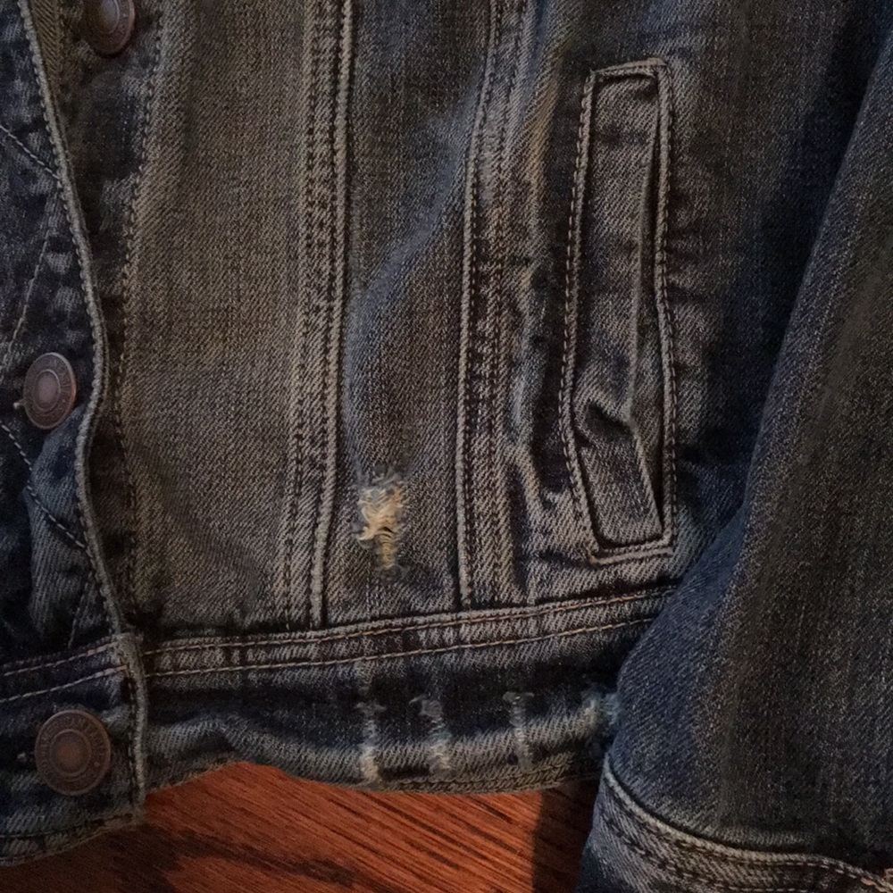 American Eagle Outfitters Jean Jacket - Picture 3 of 6